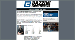 Desktop Screenshot of bazziniconditioning.com